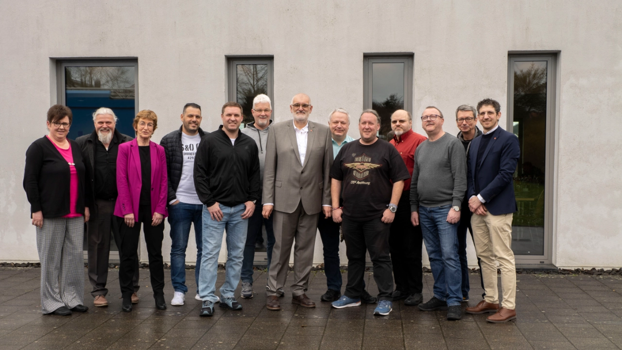 Von links nach rechts: