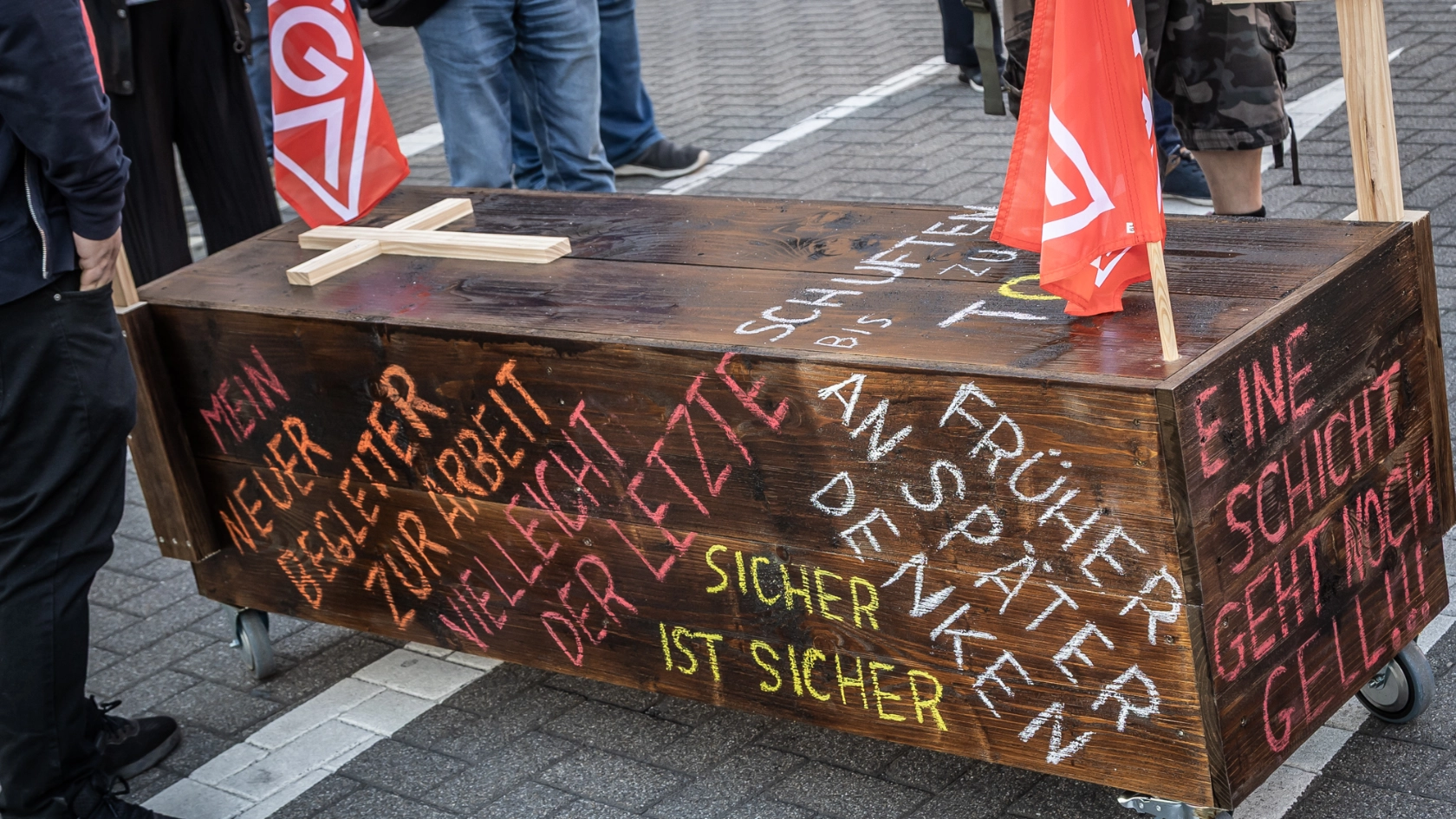 DGB Aktionstag gegen den Kahlschlag des Sozialstaats