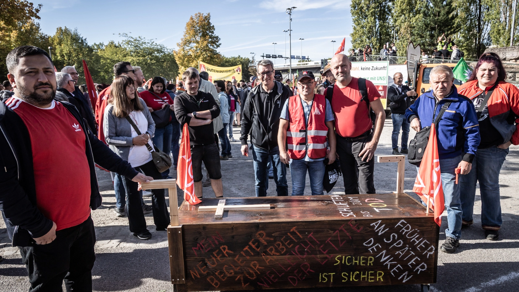 DGB Aktionstag gegen den Kahlschlag des Sozialstaats