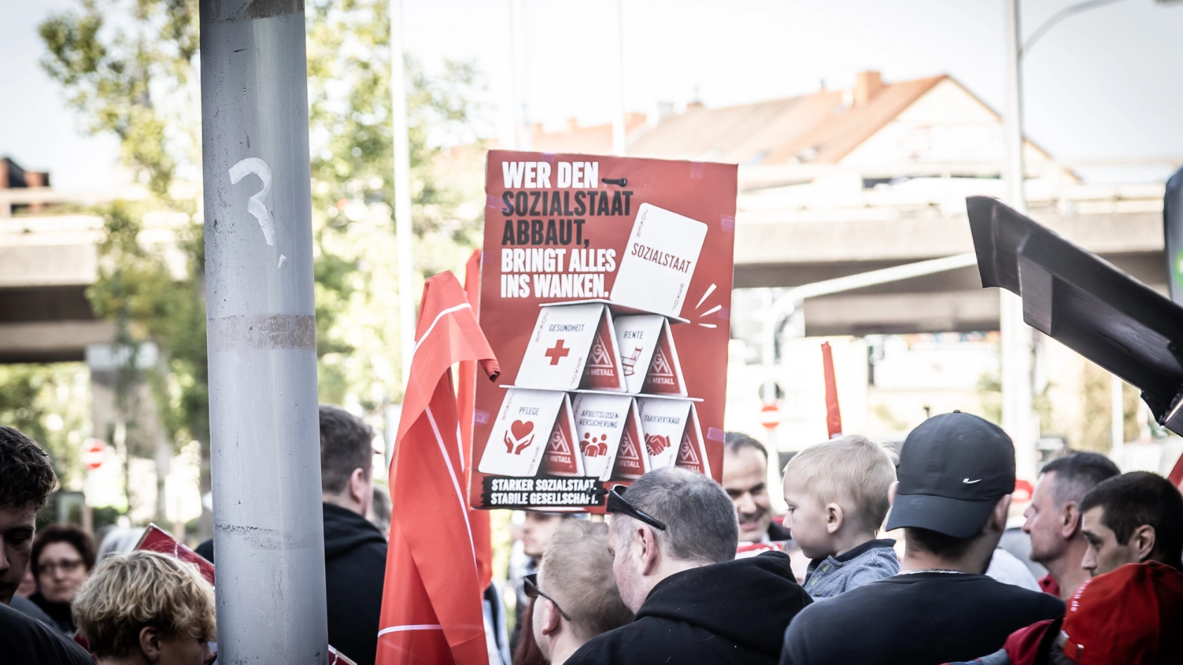 DGB Aktionstag gegen den Kahlschlag des Sozialstaats