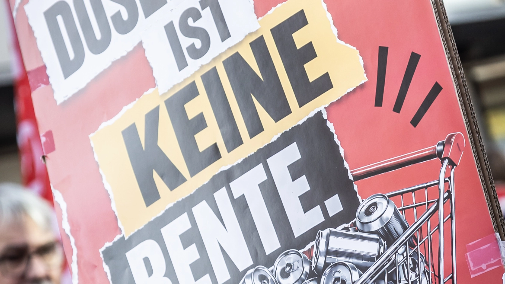 DGB Aktionstag gegen den Kahlschlag des Sozialstaats