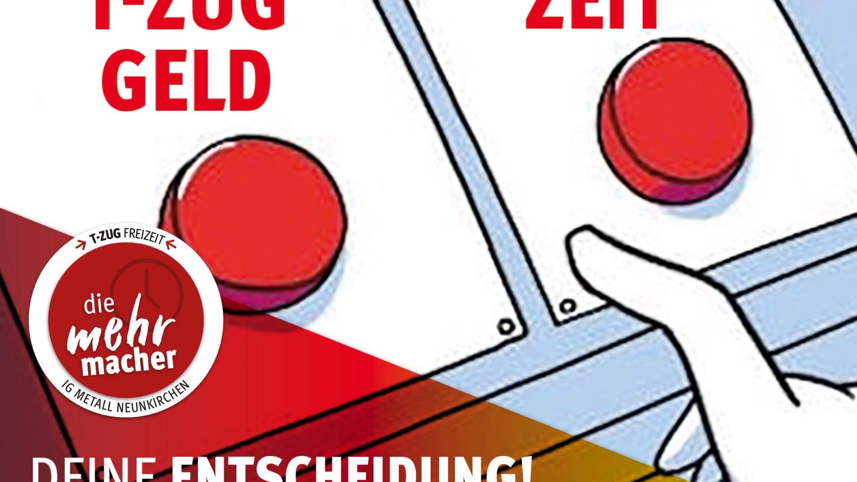T-Zug oder T-Geld Deine Entscheidung
