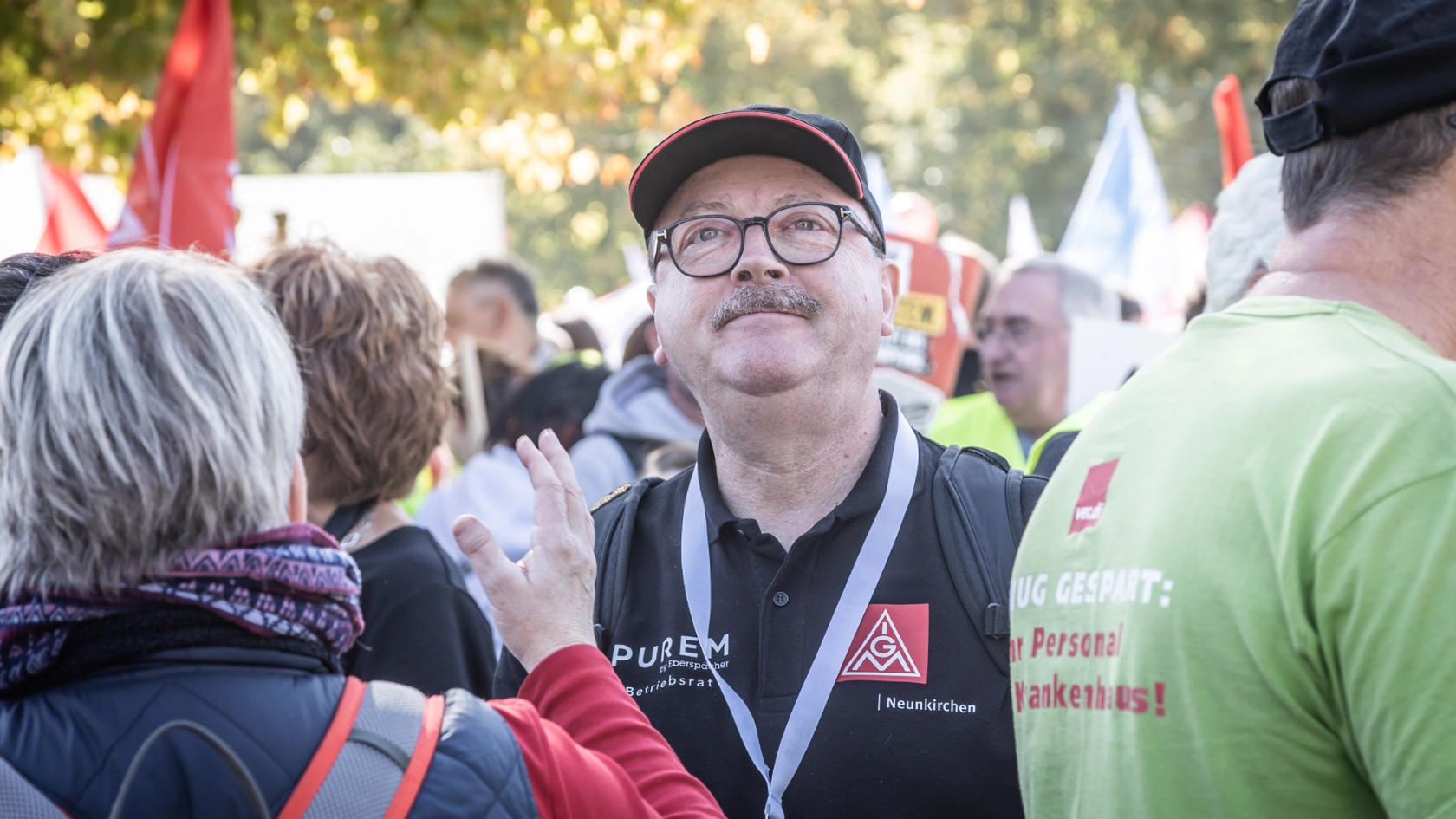 DGB Aktionstag gegen den Kahlschlag des Sozialstaats