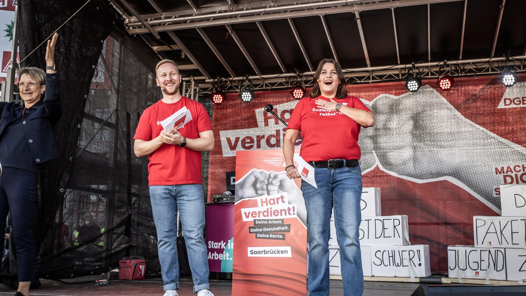 DGB Aktionstag gegen den Kahlschlag des Sozialstaats