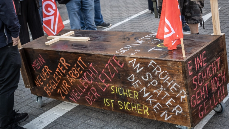 DGB Aktionstag gegen den Kahlschlag des Sozialstaats