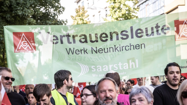DGB Aktionstag gegen den Kahlschlag des Sozialstaats