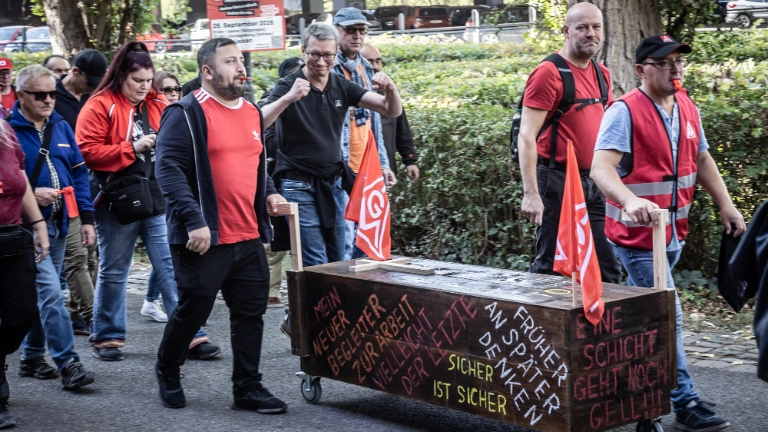 DGB Aktionstag gegen den Kahlschlag des Sozialstaats