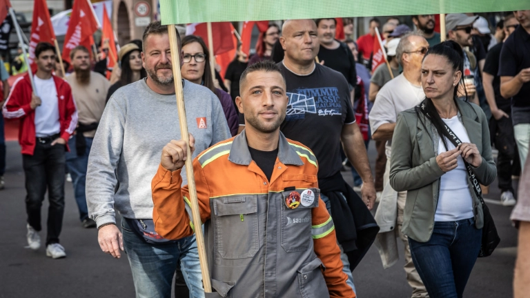 DGB Aktionstag gegen den Kahlschlag des Sozialstaats